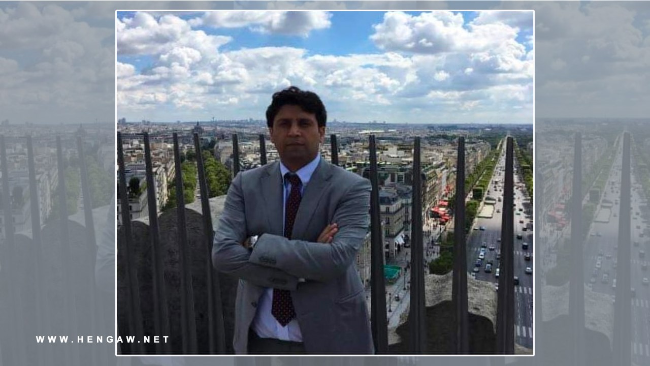 بازداشت امین حیدری شهروند دو تابعیتی و وضعیت حقوقی نامشخص