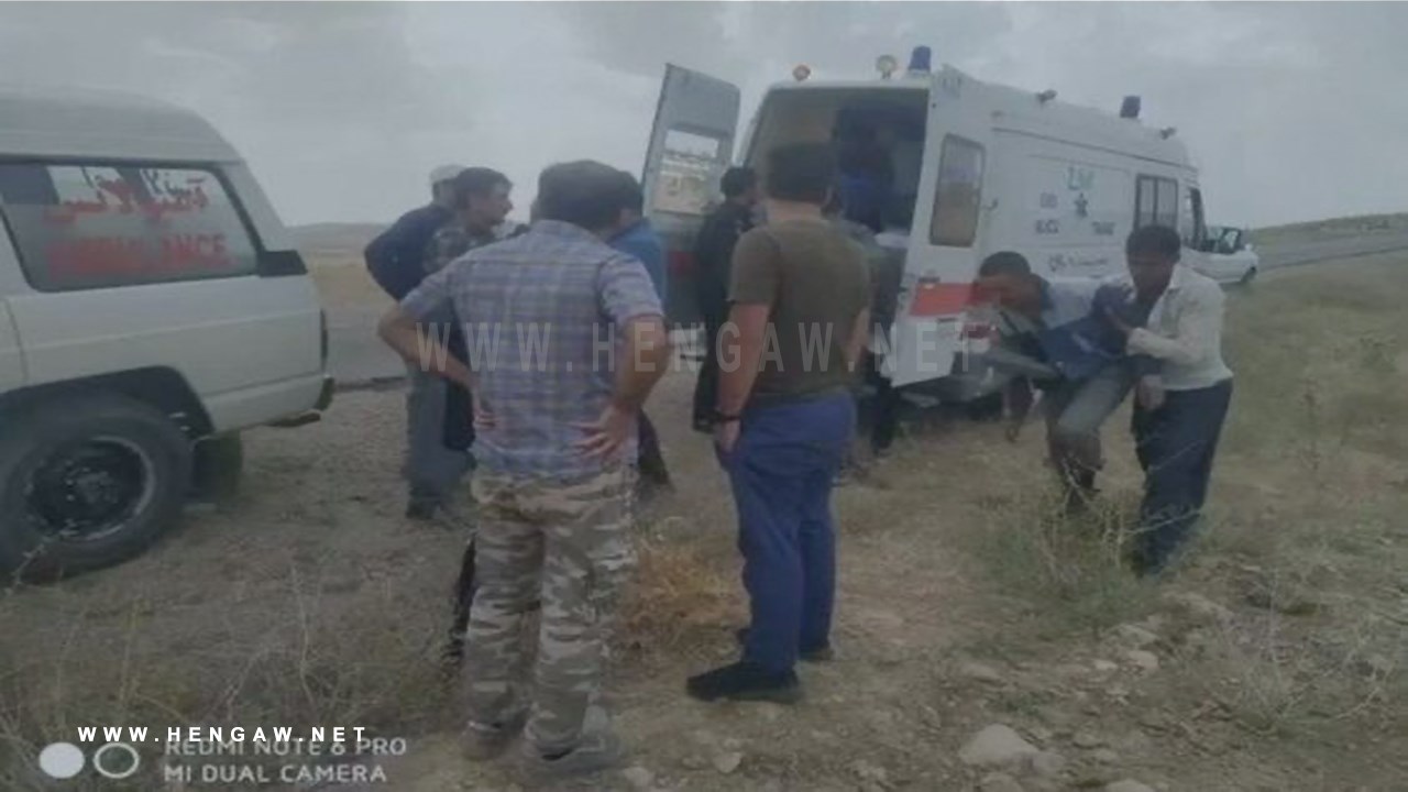 Takab; Protests against the lack of employment opportunities for locals at the Aghdare gold mine and the injury of three citizens by direct fire from Iranian government forces
