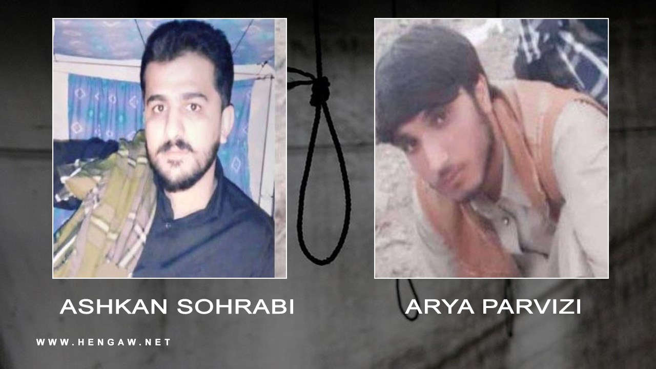 Two Balouch nationals executed at Kahnuj prison
