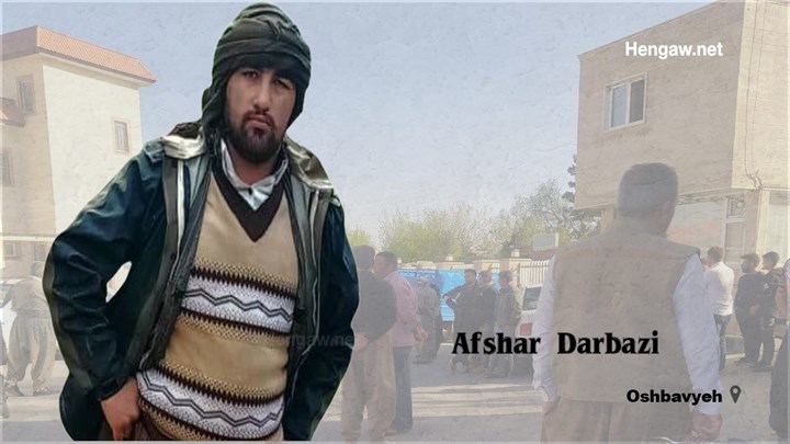 Death of a kurdish Kolbar due to cardiac arrest in Oshnavyeh, Iran