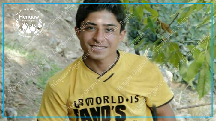 بریندار بوونی کۆڵبەرێک بە هۆی تەقینەوەی مین لە سنووری پاوە