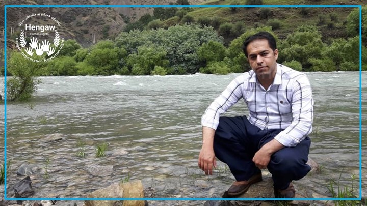 آزاد عباسی، موسس انجمن شیدای سبز دهگلان با وثیقە آزاد شد