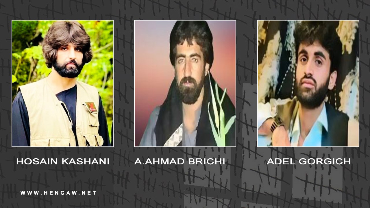 Three Balouch protesters were sentenced to ten years imprisonment and exile