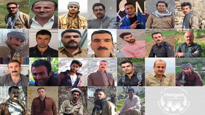 آزادی هفت نفر از بازداشت شدگان آبان‌ماه بانه با وثیقه