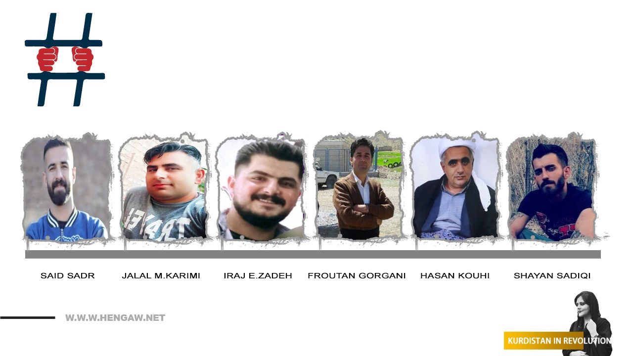 ربودن هشت شهروند کُرد توسط نیروهای حکومتی