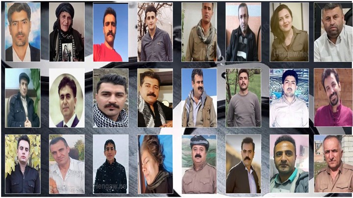 Arrest of 31 Kurdish citizens in February 2022