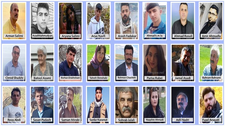 Arrest of 37 Kurdish citizens in March 2022