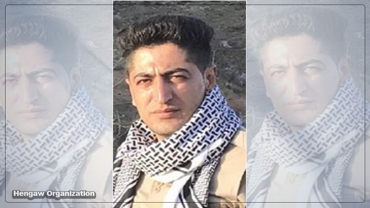 Benyamin Rahimpour, a Kurdish citizen from Sanandaj, was arrested to serve his prison sentence