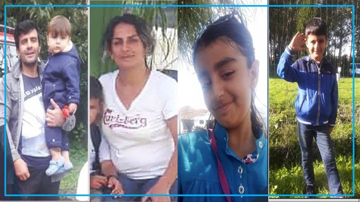 پێنج ئەندامی بنەماڵەیەکی کورد لە ئاوەکانی فەڕانسا گیانیان لە دەست دا