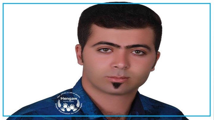 Kurdischer Gefangener Burhan Kemanger näht sich die Lippen zu