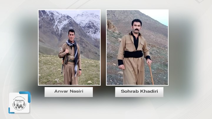 The Kurdistan Democratic Party- Iran confirms the killing of two of its members in a clash near Mahabad