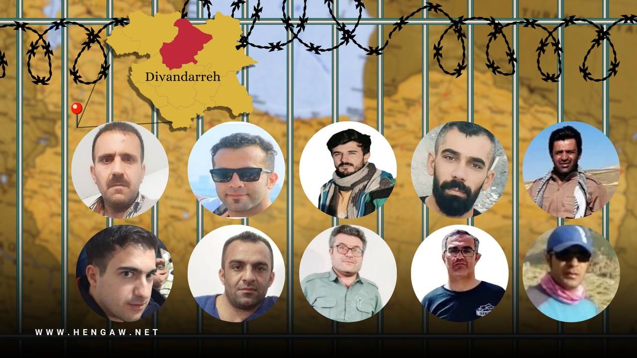 Divandarreh; The apprehension of a minimum of twelve Kurdish citizens within a span of ten days
