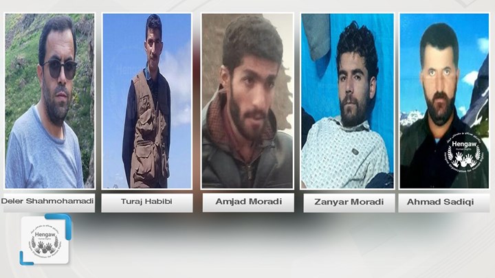 بی خبری از سرنوشت پنج شهروند بازداشت شده اهل دیواندره