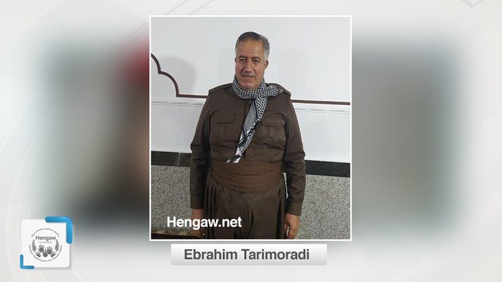 ماوەی دەستبەسەر کرانی ئیبراهیم تاریمورادی درێژکرایەوە ماوەی دەستبەسەر کرانی ئیبراهیم تاریمورادی درێژکرایەوە