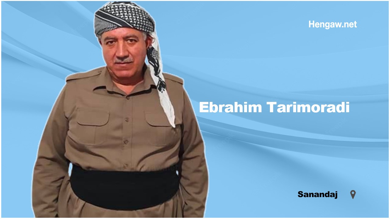Ebrahim Tarimoradi zum Antritt seiner Haftstrafe festgenommen