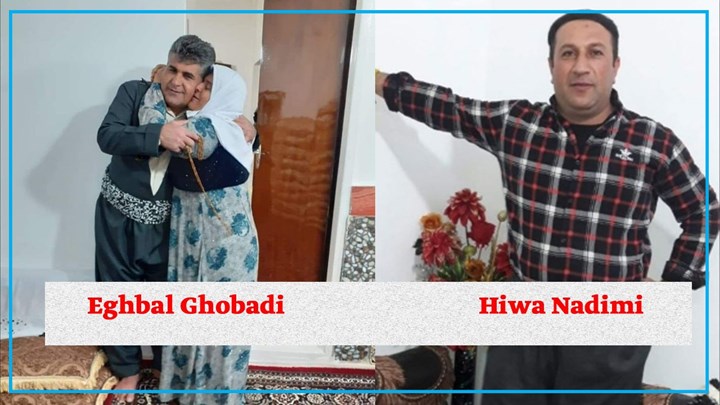 آزادی دو زندانی سیاسی پس از اتمام دوران محکومیت آزادی دو زندانی سیاسی پس از اتمام دوران محکومیت