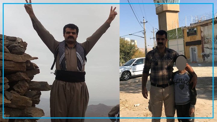 فایق یوسفی خود را بە زندان مرکزی سقز معرفی نمود فایق یوسفی خود را بە زندان مرکزی سقز معرفی نمود