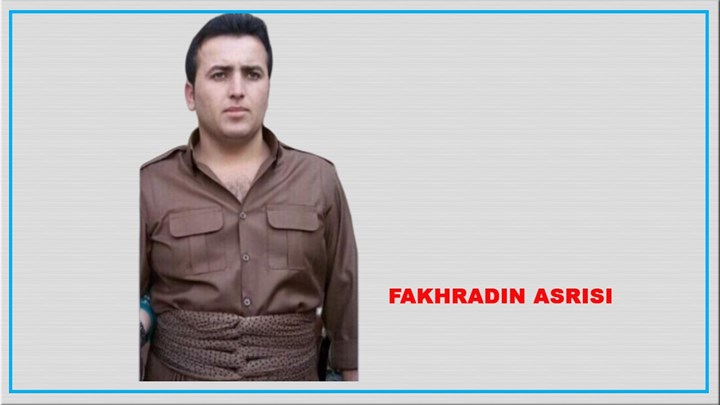فەخرەدین ئەسریسی بە مەرج ئازاد کرا فەخرەدین ئەسریسی بە مەرج ئازاد کرا