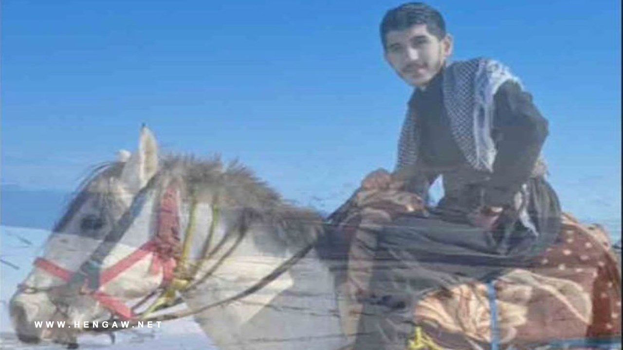 Fakhreddin Ebrahimi, the 17-year-old son of executed Kurdish political prisoner Muhyaddin Ebrahimi, sentenced to 3 years in prison