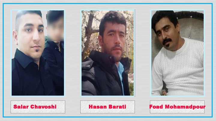 سێ هاووڵاتیی کورد بە مەبەستی جێبەجێ کرانی سزاکەیان دەستبەسەر کران سێ هاووڵاتیی کورد بە مەبەستی جێبەجێ کرانی سزاکەیان دەستبەسەر کران