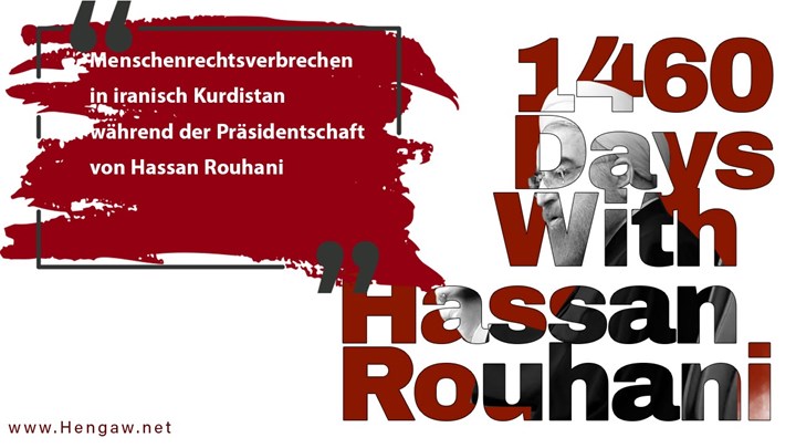 Menschenrechtsverbrechen in iranisch Kurdistan während der Präsidentschaft von Hassan Rouhani