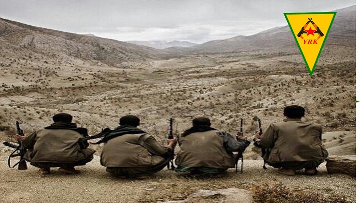 پژاک گیان لە دەست دانی ٤ گریلای ڕاگەیاند پژاک گیان لە دەست دانی ٤ گریلای ڕاگەیاند