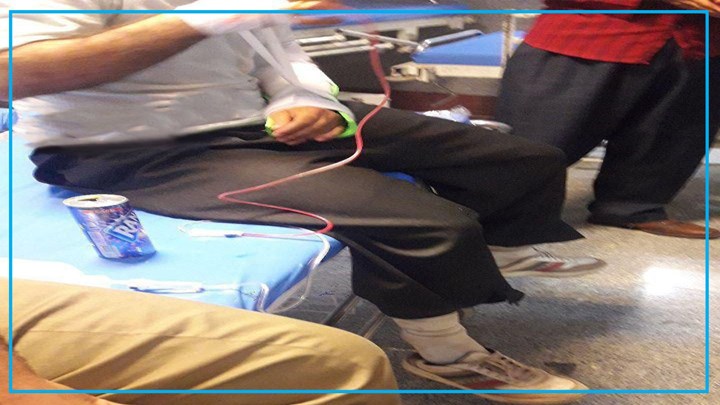 برینداربوونی کۆڵبەرێک لە شاری نەوسوود برینداربوونی کۆڵبەرێک لە شاری نەوسوود