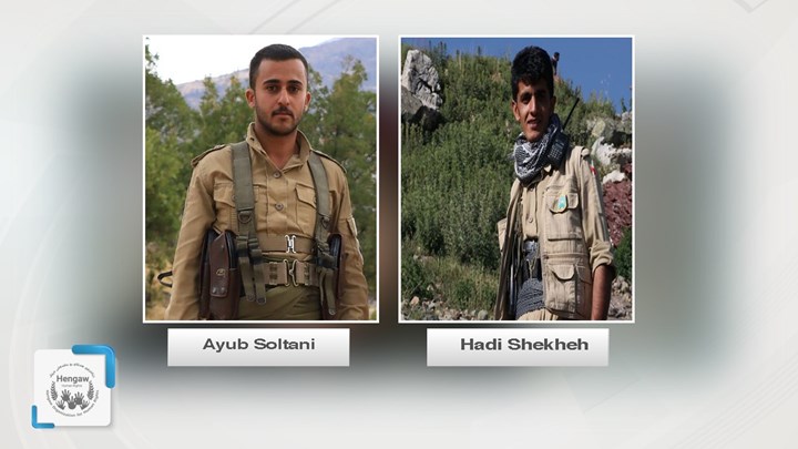 The Kurdistan Democratic Party of Iran confirms the killing of two of its members in Piranshahr