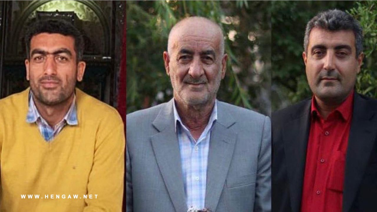 Three Members of grieving family transferred to Qazvin Prison following their arrest