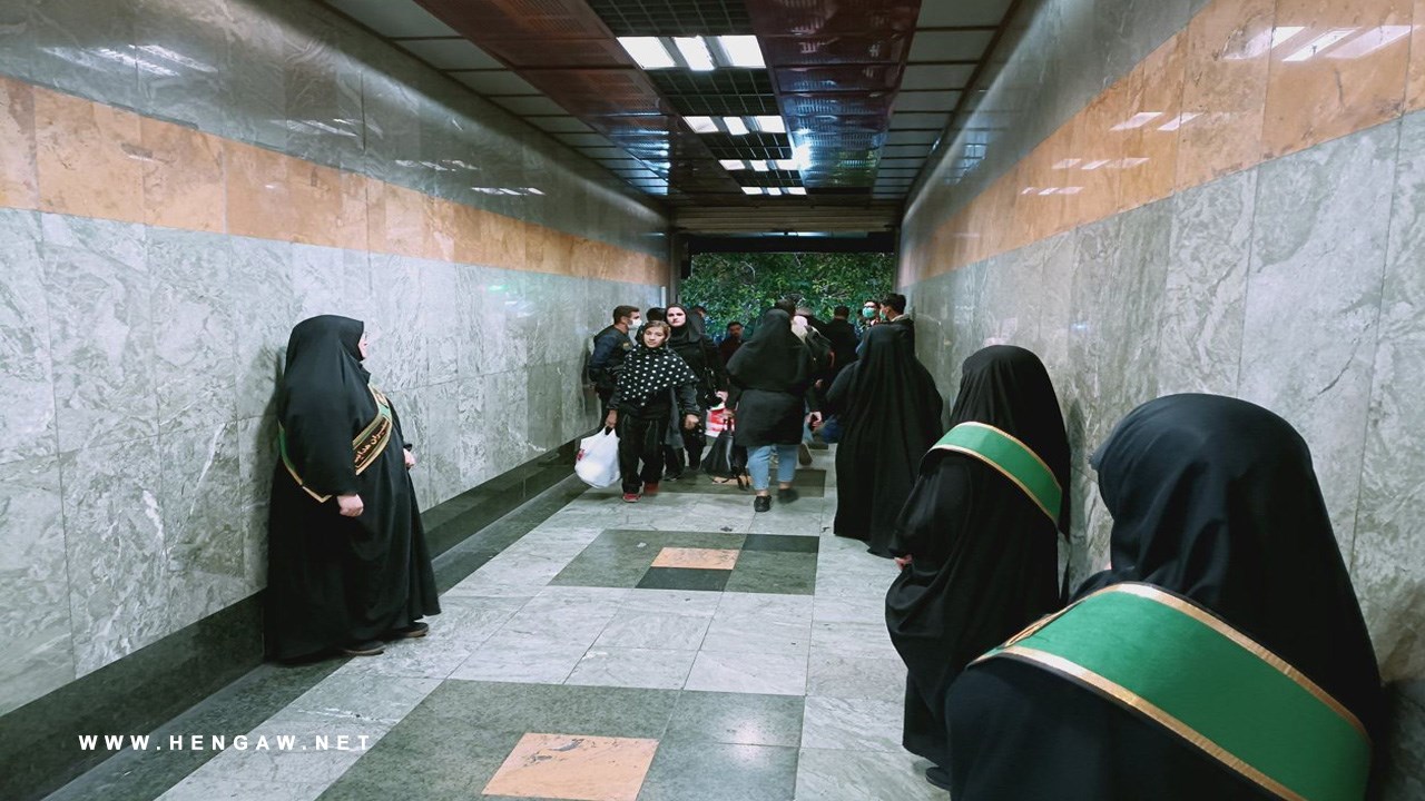 افزایش حجاب‌بان‌ها جهت رعایت حجاب اجباری در سطح متروهای تهران