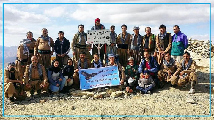 Saqqez: Zwei Mitglieder einer Bergsteigergruppe festgenommen 