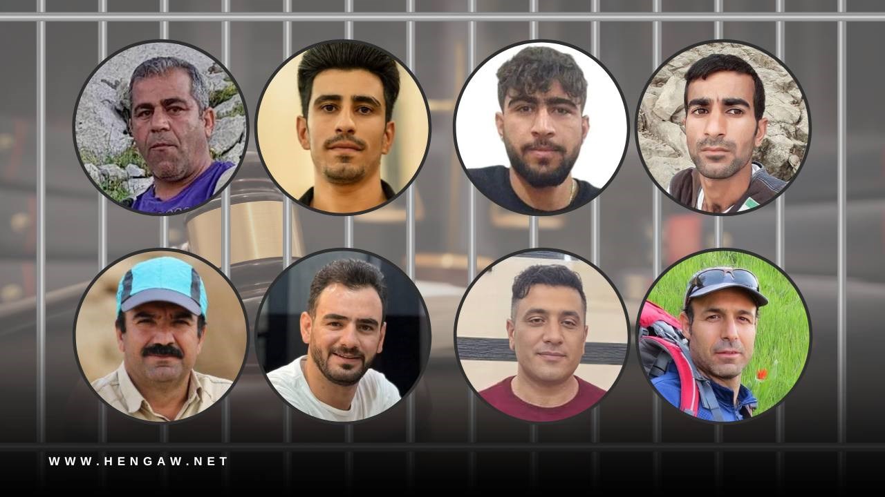 Eight Detainees during Jin, Jiyan, Azadi Movement Sentenced to 64 Years of Imprisonment and Exile in Ilam