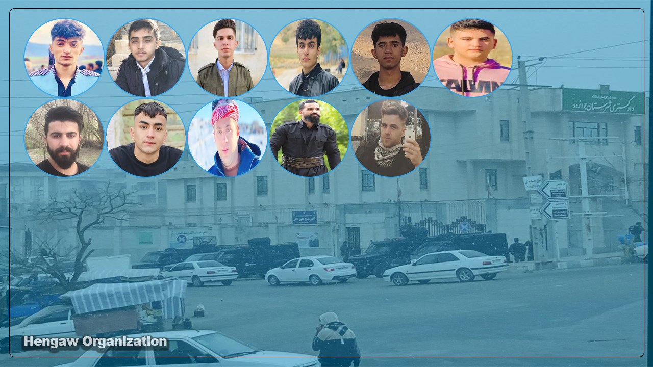 بازداشت ۱۱ شهروند دیگر در جوانرود، شمار بازداشت شدگان به ۳۹ نفر رسید