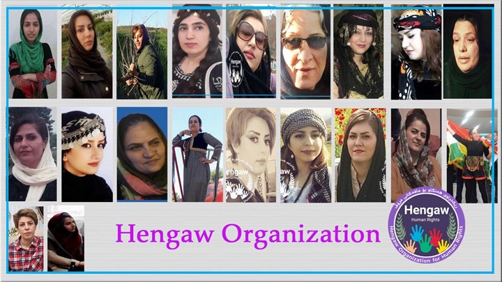 اعتقال 36 ناشطة كوردية في 2019 ومجموع احكام بالسجن لاكثر من 17 عاماً