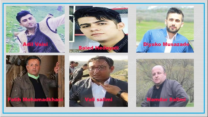دەستبەسەر کرانی شەش هاووڵاتی خەڵکی جوانڕۆ بە تۆمەتی هەوڵدان بۆ بەرێوەچوونی خۆپیشاندان دژی لەشکەرکێشی تورکیا دەستبەسەر کرانی شەش هاووڵاتی خەڵکی جوانڕۆ بە تۆمەتی هەوڵدان بۆ بەرێوەچوونی خۆپیشاندان دژی لەشکەرکێشی تورکیا
