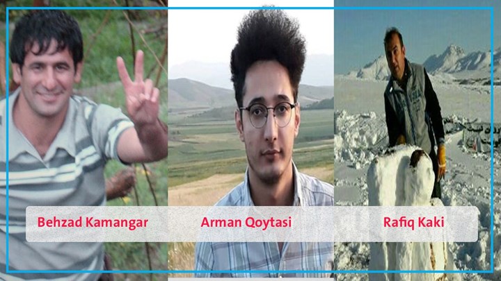 یەکێک لە دەستبەسەر کراوانی کامیاران ئازاد و دوانیان گوازرانەوە بۆ بەندیخانەی ئەو شارە یەکێک لە دەستبەسەر کراوانی کامیاران ئازاد و دوانیان گوازرانەوە بۆ بەندیخانەی ئەو شارە