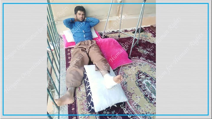 برینداربوونی ئەندازیارێکی کۆڵبەر لە سنوورەکانی هەورامان برینداربوونی ئەندازیارێکی کۆڵبەر لە سنوورەکانی هەورامان