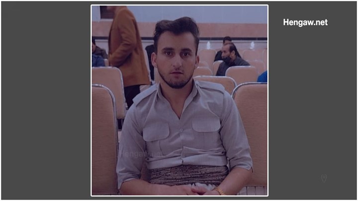 Kazem Tabnak, a citizen from Oshnavieh, was arrested