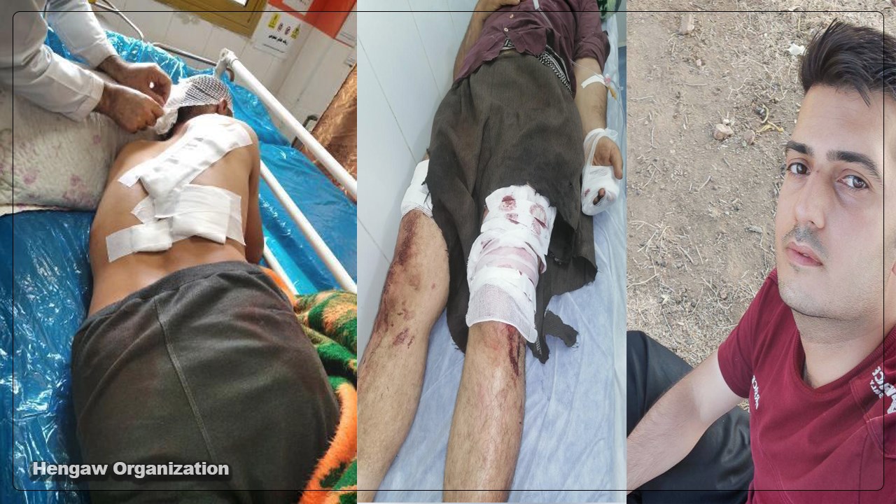 زخمی شدن ۴ کولبر با شلیک مستقیم نیروهای مسلح در مرزهای کُردستان