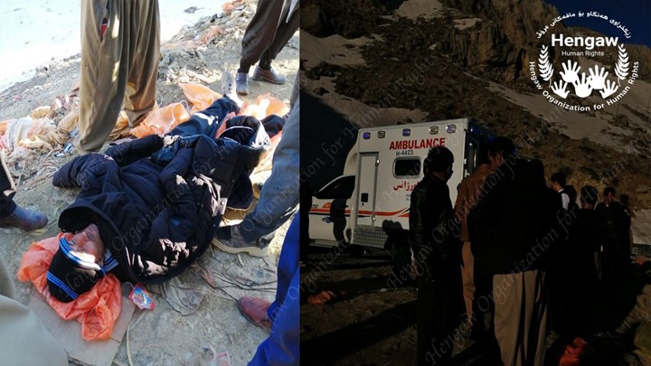 دەست بەسەرداگرتنی کەل و پەلی کۆڵبەران و ئەشکەنجەی کۆڵبەرێک لە سنوری تەتە + وێنە دەست بەسەرداگرتنی کەل و پەلی کۆڵبەران و ئەشکەنجەی کۆڵبەرێک لە سنوری تەتە + وێنە