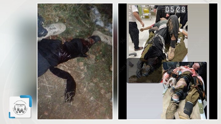 بریندار بوونی دوو کۆڵبەر لە سنووری نەوسوود بریندار بوونی دوو کۆڵبەر لە سنووری نەوسوود