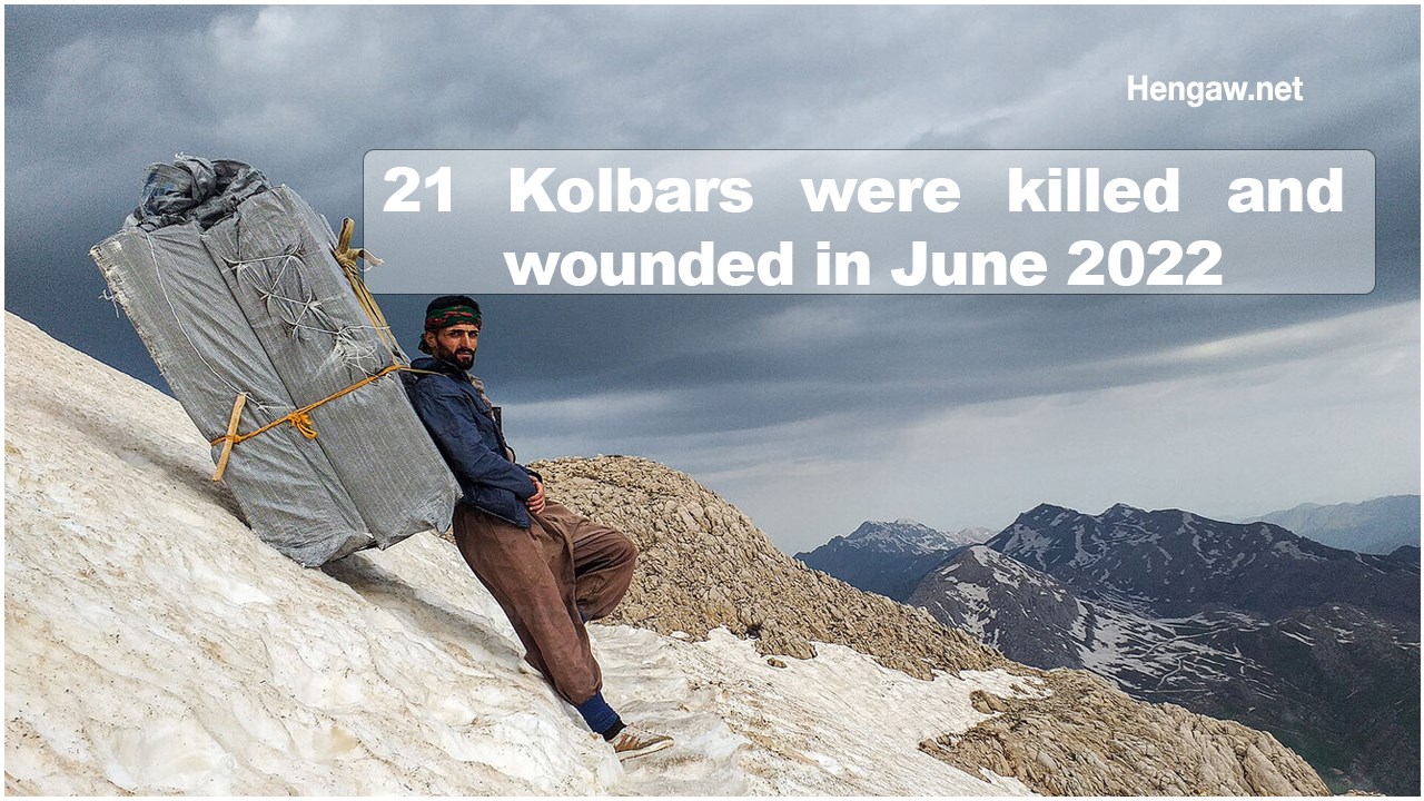 21 Kolbars were killed and wounded in June 2022 