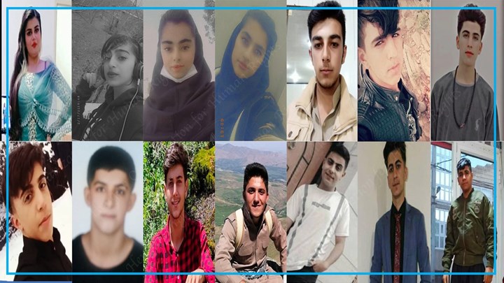 بازداشت ۱۸ نوجوان کُرد در سال ۲۰۲۱ توسط نهادهای امنیتی