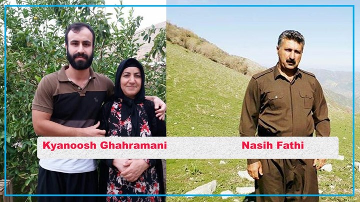 دوو بەندکراوی سیاسی کورد بە مەرج لە بەندیخانە ئازاد کران دوو بەندکراوی سیاسی کورد بە مەرج لە بەندیخانە ئازاد کران