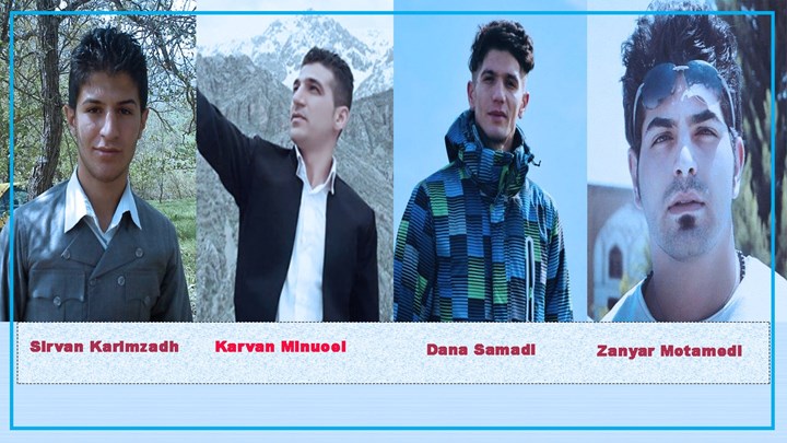 ژمارەی دەستبەسەرکراوانی مەریوان گەیشتە چوار کەس ژمارەی دەستبەسەرکراوانی مەریوان گەیشتە چوار کەس