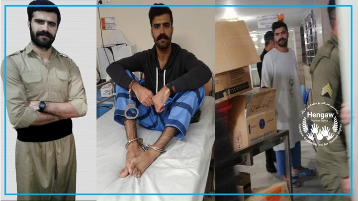 مخالفت مسئولین زندان ارومیە با آزادی موقت آران تیباش علی رغم نامناسب بودن وضعیت جسمانی وی مخالفت مسئولین زندان ارومیە با آزادی موقت آران تیباش علی رغم نامناسب بودن وضعیت جسمانی وی