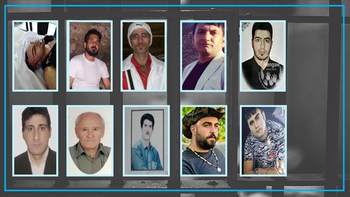جانباختن ۲۲ زندانی در زندان‌های کُردستان طی سال ۲۰۲۰+ لیست اسامی