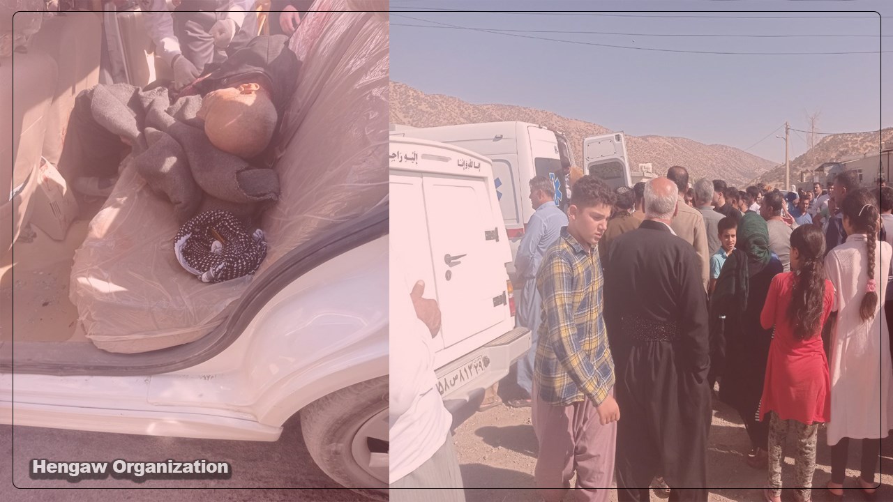 کشته شدن یک شهروند اهل ثلاث‌باباجانی با شلیک مستقیم نیروهای سپاه