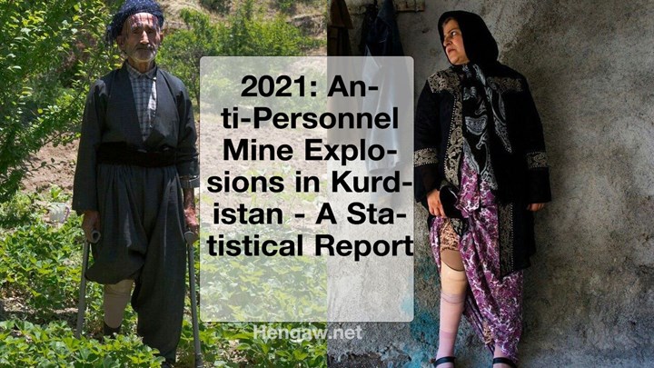 2021: Anti-Personnel Mine Explosions in Kurdistan - A Statistical Report