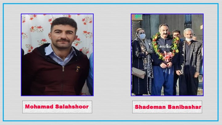 آزادی دو زندانی سیاسی از زندانهای سنندج و ارومیه آزادی دو زندانی سیاسی از زندانهای سنندج و ارومیه